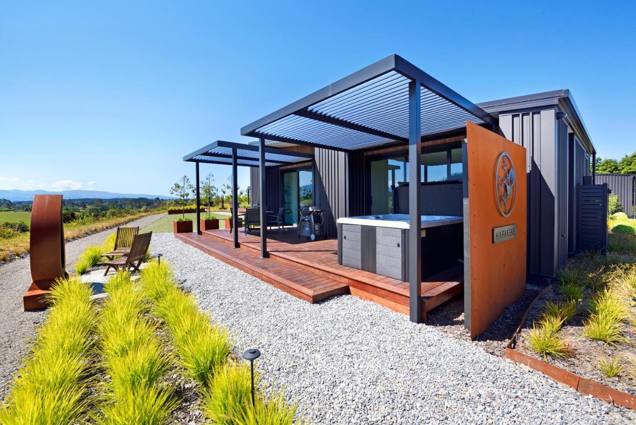 Harakeke Boutique Accommodation Mahana 外观 照片